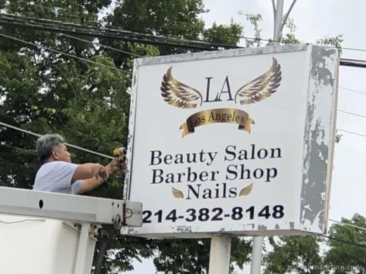 Los Angeles Beauty Salon & Barber Shop & Nails., Dallas - Photo 6