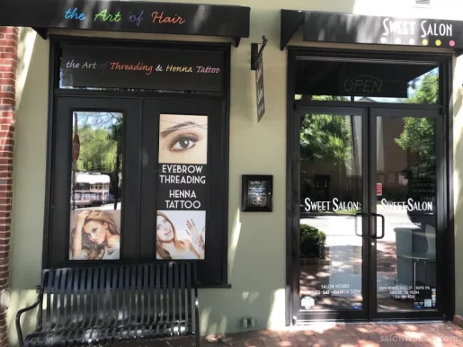 Sweet Salon, Eyebrow Threading & Henna Tattoo in Uptown Dallas, Dallas - Photo 3