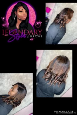 Legendary Styles & brows by Tk, Dallas - Photo 5