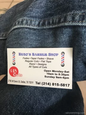 Beto's Barber Shop, Dallas - Photo 1