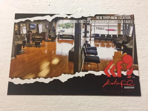 Kutinfed Barbershop, Dallas - Photo 7