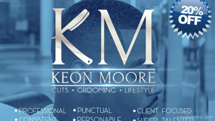 Keon Moore Barber, Dallas - Photo 2