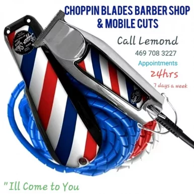 Choppin Blades Barbershop & Mobile Hair Grooming Services, Dallas - Photo 3