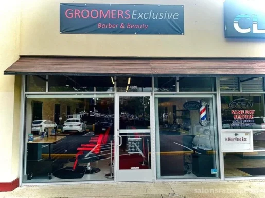 Groomers Exclusive Barber & Beauty Shop, Dallas - Photo 3