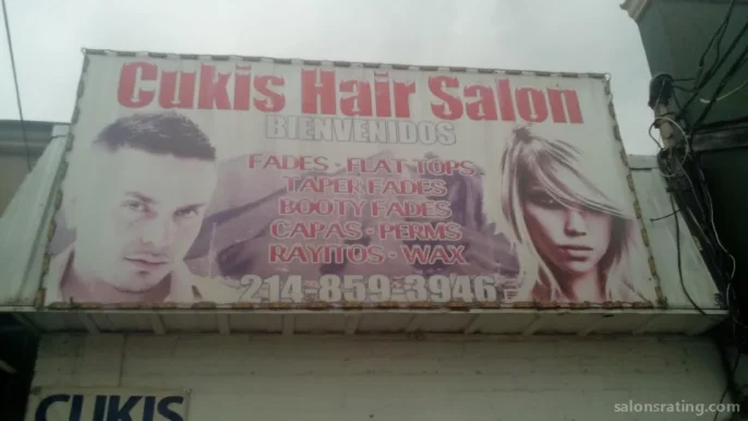 Cukis Hair Salon, Dallas - 