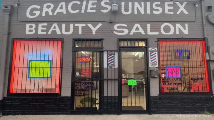 Gracie's Unisex Beauty Salon, Dallas - Photo 1