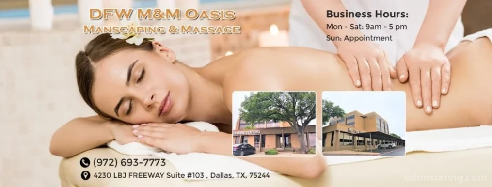 DFW M&M Oasis Manscaping & Massage, Dallas - Photo 2