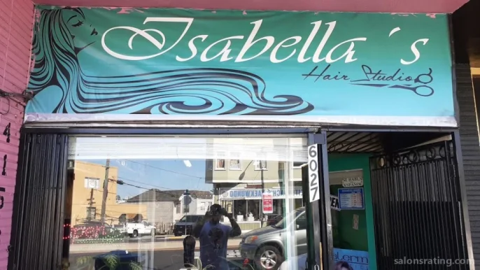 Isabella's hair studio, Daly City - 