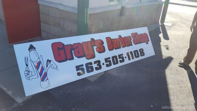 Gray's Barber Shop, Davenport - Photo 2