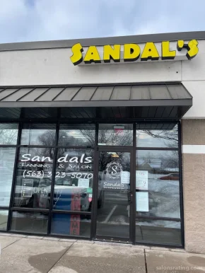 Sandals Tanning & Salon, Davenport - 