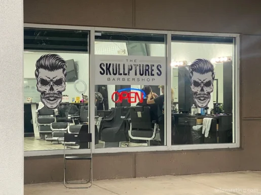 The Skullpture’s Barbershop, Davie - Photo 4