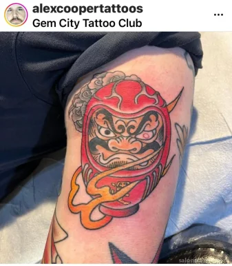 Gem City Tattoo Club, Dayton - Photo 2