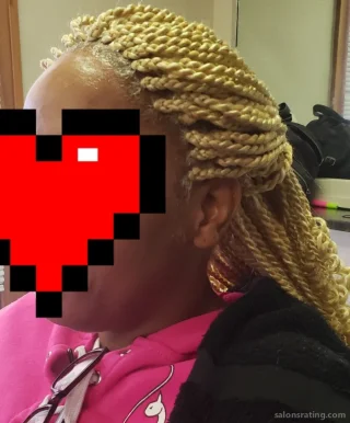 Tina African hair braiding, Dayton - Photo 1