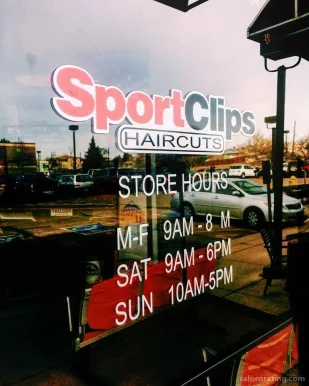 Sport Clips Haircuts of Denver - Quebec St., Denver - Photo 1