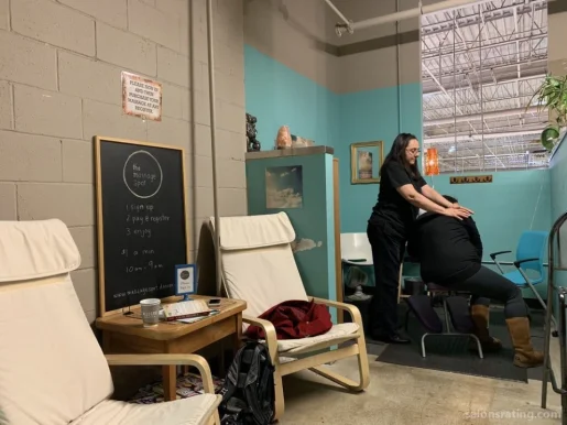 The Massage Spot - Chair Massage in Whole Foods, Denver - Photo 3
