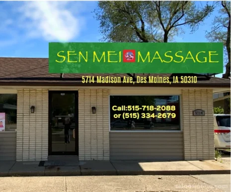 Sen Mei Massage, Des Moines - Photo 1