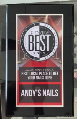 Andy's Nails, Des Moines - Photo 2