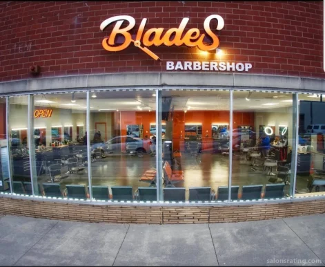 Blades Barbershop, Des Moines - Photo 1