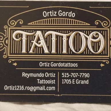 Ortiz Gordo Tattoos, Des Moines - Photo 2