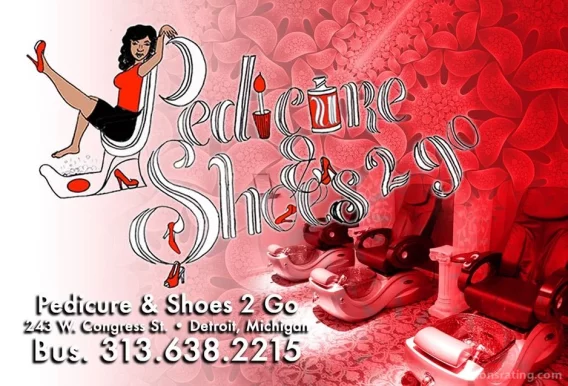 Pedicure & Shoes 2 Go, Detroit - Photo 5
