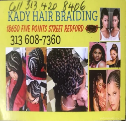 KADY AFRICAN HAIR BRAIDING- Appointment Only, Detroit - 
