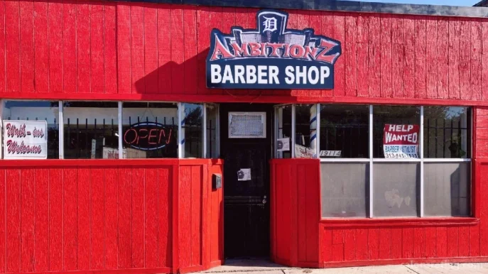 Ambitionz Barber Shop, Detroit - Photo 4