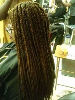 Tomika Place of American Braiding, Detroit - 
