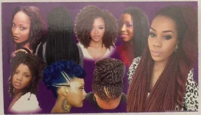 1stlady African Hair Braiding, Detroit - Photo 2