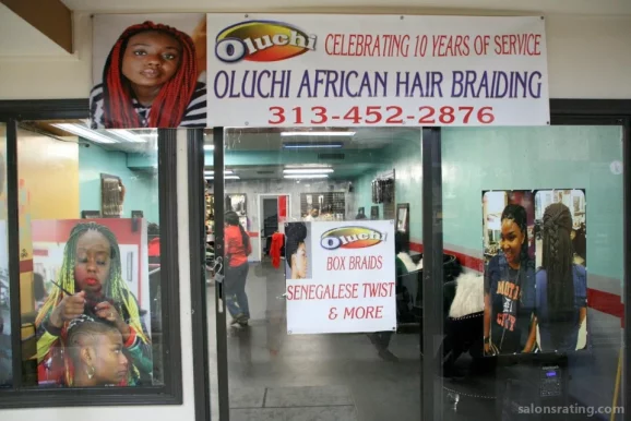 Oluchi African Hair Braiding, Detroit - Photo 1