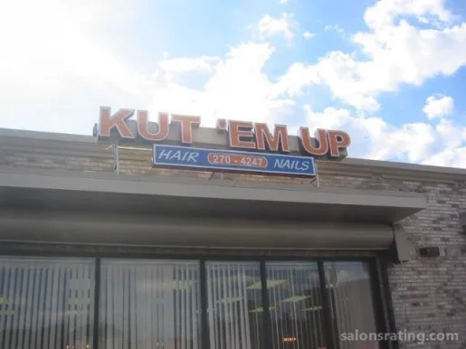 Kut-Em Up Hair & Nails Salon, Detroit - Photo 2
