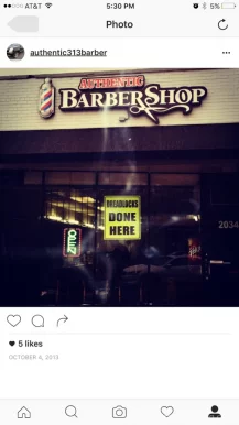 Authentic Barbershop, Detroit - Photo 4