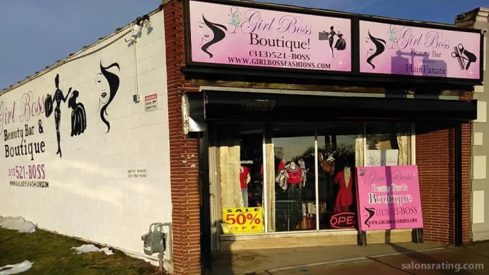 Girl Boss Beauty Bar & Boutique, Detroit - Photo 2