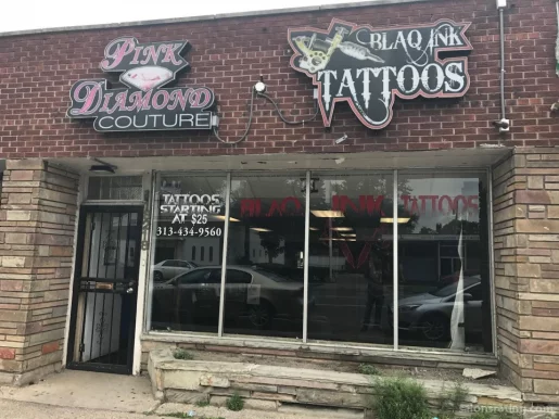Blaqink tattoos, Detroit - Photo 1