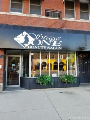 Stage One Beauty Salon, Detroit - 