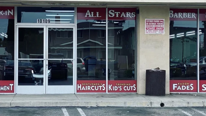 All Stars Barber Shop, Downey - Photo 1