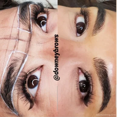Downey Brows/Microblading /Powder Ombre Eyebrows/ Cejas Permanentes, Downey - Photo 1