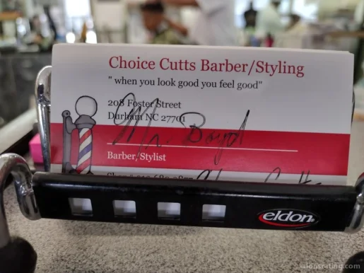 Choice Cutts Barber/Styling, Durham - Photo 2