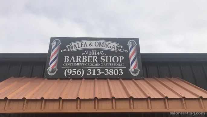 Alfa & Omega Barber Shop, Edinburg - Photo 2