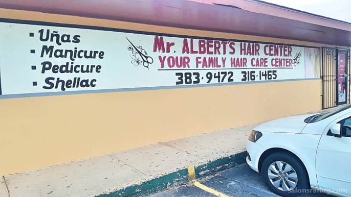 Mr Albert's Hair Center, Edinburg - Photo 3