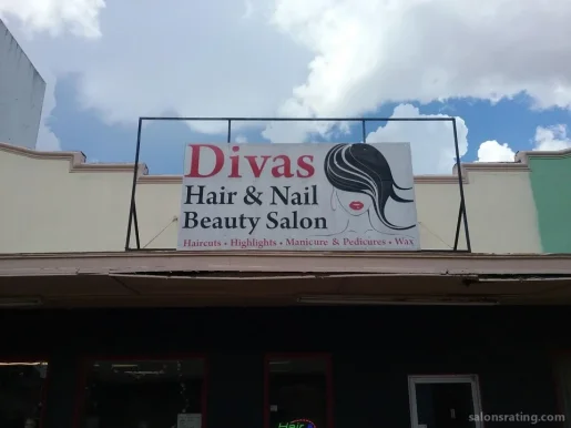 Divas Hair & Nail Beauty Salon, Edinburg - 