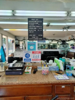 Scott's Barber Shop, El Cajon - Photo 2