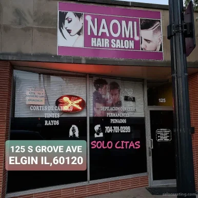Naomi Hair Salon Inc., Elgin - Photo 1