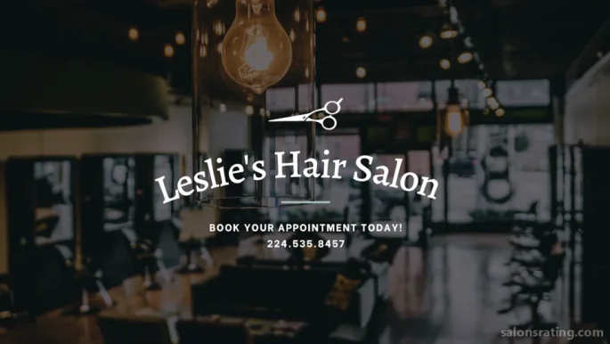 Leslie's Hair Salon, Elgin - Photo 4