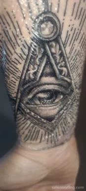 Monolith Tattoo, El Paso - 