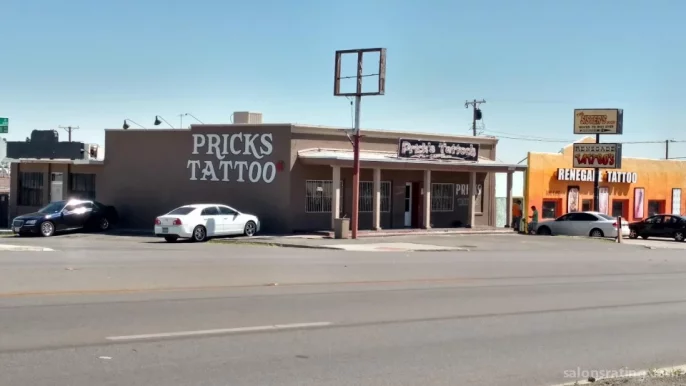 Pricks Tattoo, El Paso - Photo 8
