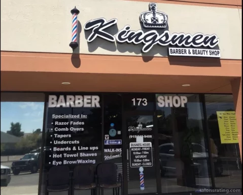 Kingsmen Barber Studio, El Paso - Photo 4