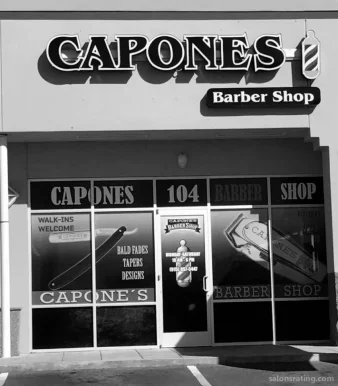 Capone's Barber Shop, El Paso - Photo 7