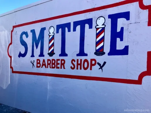 Smittie barbershop, El Paso - 