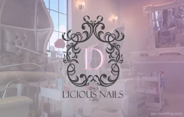 D'Licious Nails Nail Art Studio, El Paso - Photo 3