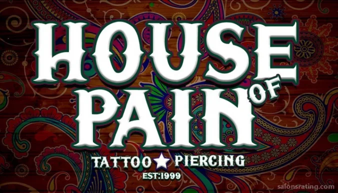 House of Pain Tattoo, El Paso - Photo 5